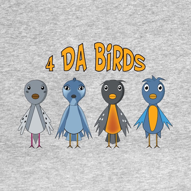 4 Da Birds & Logo by TommyArtDesign